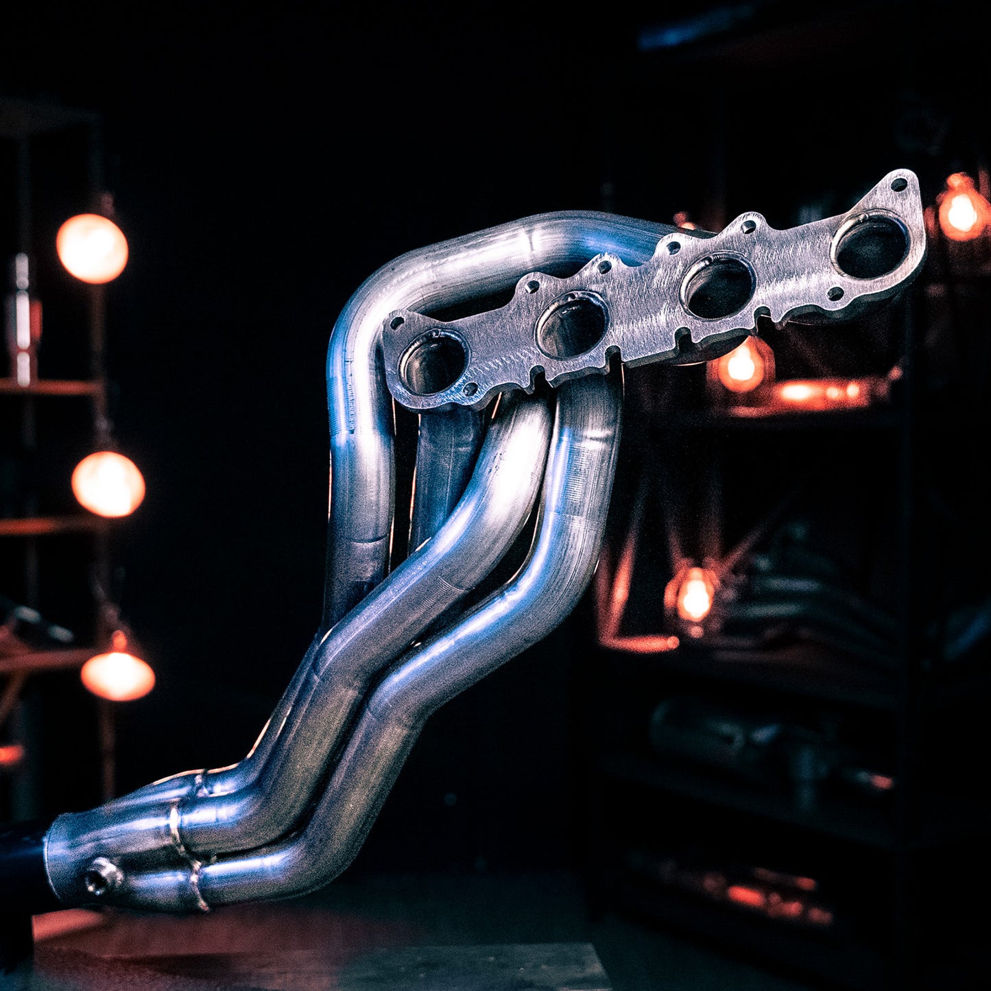 Stainless Works M24HCAT for 15-25 Mustang GT Headers 1-7/8in Primaries 3in