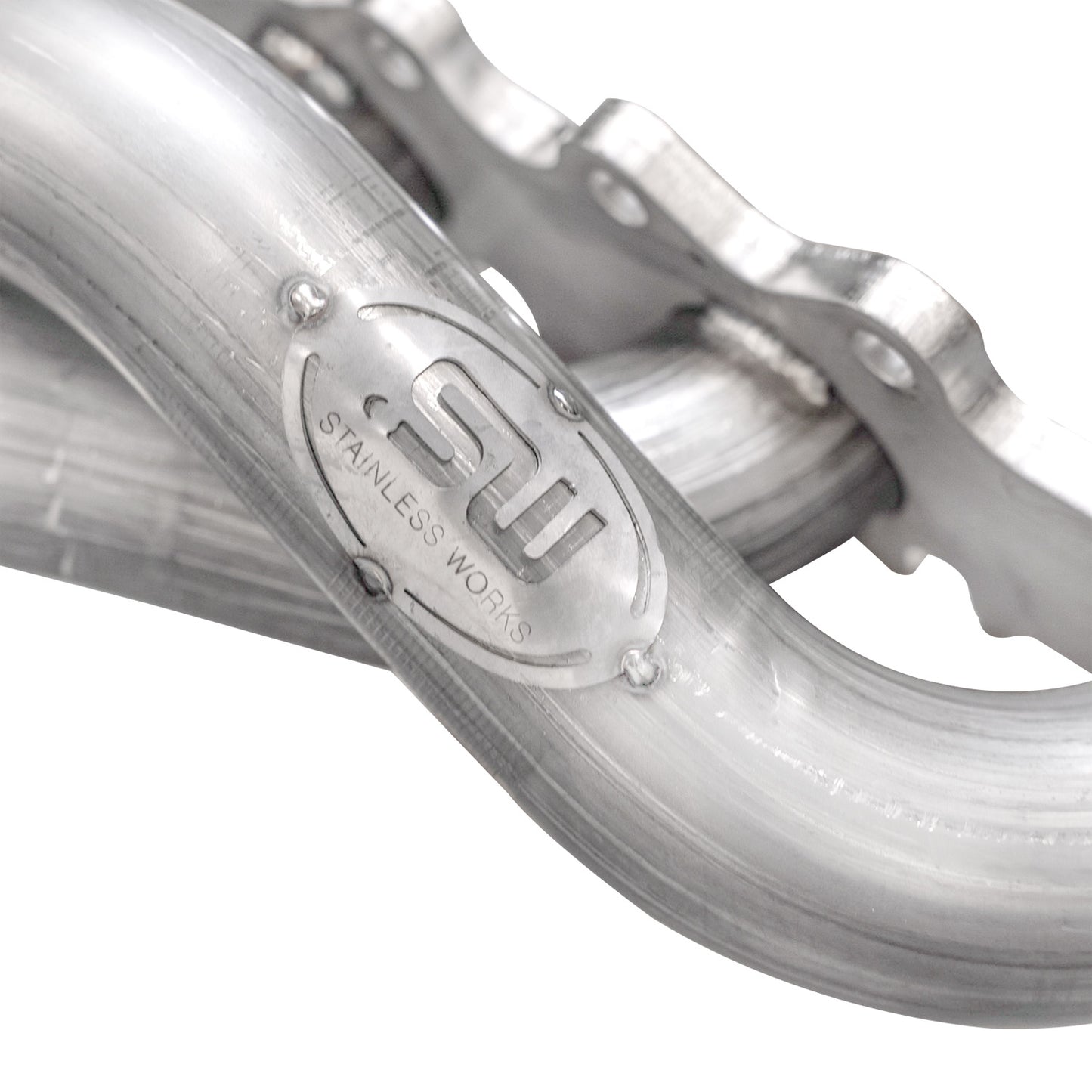 Stainless Works M24HCAT for 15-25 Mustang GT Headers 1-7/8in Primaries 3in