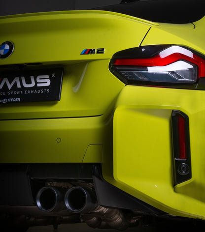 Remus 081023 1500 Axle-Back Sport Exhaust for 2023-2025 BMW M2 G87 3.0L