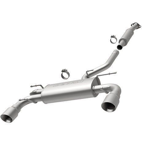 Magnaflow Street Series SS Dual Split Cat-Back Exhaust | Subaru BRZ/FR-S/86 (13-21) (15157)