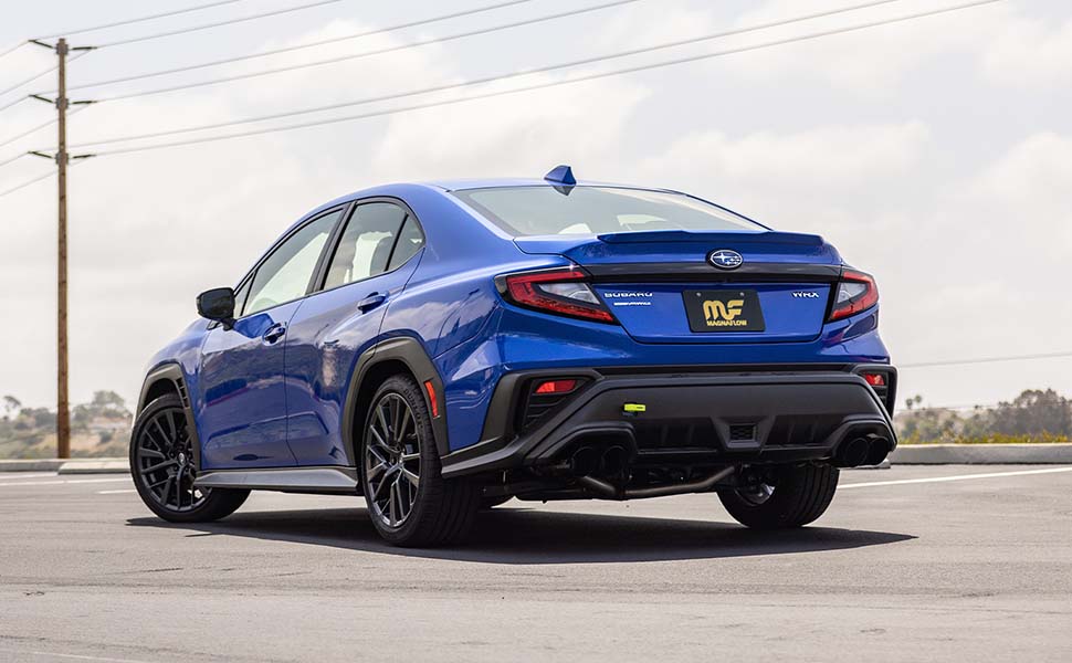 MagnaFlow Competition Series Axle-Back Performance Exhaust System | Subaru WRX (22-25) (19609)