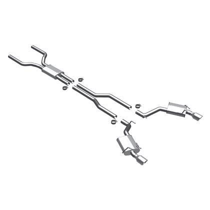 MagnaFlow Street Series Stainless Cat Back Performance Exhaust (10-13 Camaro 6.2L V8)