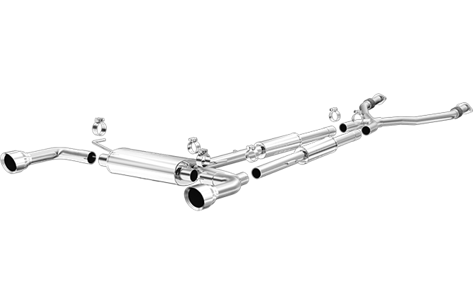 Magnaflow Street Series Cat-Back | 2014-2024 Infiniti Q50 (15310)