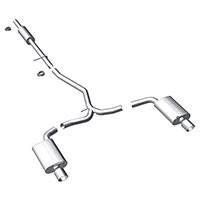 2010-2014 Ford/Lincoln Cat Back Exhaust; Dual Split Rear Exit by Magnaflow (15467)