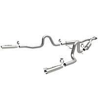 1999 -2004 Ford Mustang Cat Back Exhaust; Dual Split Rear Exit by Magnaflow (15717)