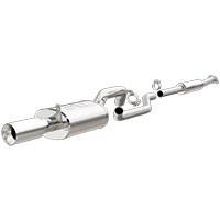 2002-2003 Mitsubishi Lancer Cat Back Exhaust; Single Rear Exit by Magnaflow (15805)