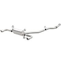 2007-2009 Pontiac Solstice GXP Cat Back Exhaust; Dual Split Rear Exit by Magnaflow (16645)