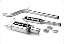 2006-2008 Mitsubishi Eclipse Cat Back Exhaust; Single Rear Exit by Magnaflow (16657)
