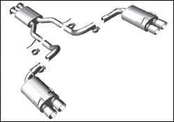 Magnaflow Cat Back Exhaust Quad Split Rear Exit | 1990-1995 Nissan 300ZX (16766)