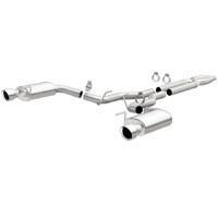 2015 Ford Mustang 5.0L Cat Back Exhaust; Street Series; Dual Split Rear Exit by Magnaflow (19100)