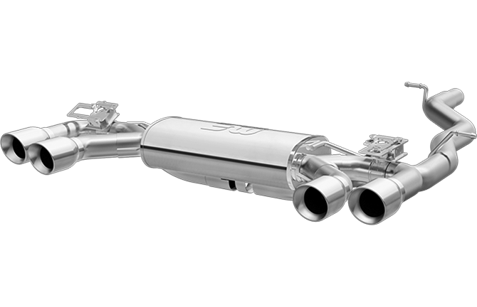 Magnaflow Touring Cat-Back Exhaust | 2015-2018 VW Golf R Mk7 (19165)
