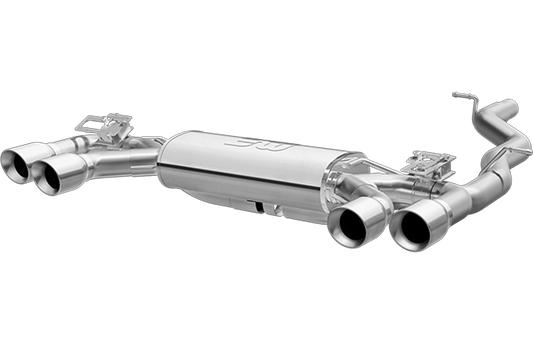 Magnaflow Touring Cat-Back Exhaust | 2015-2018 VW Golf R Mk7 (19165)