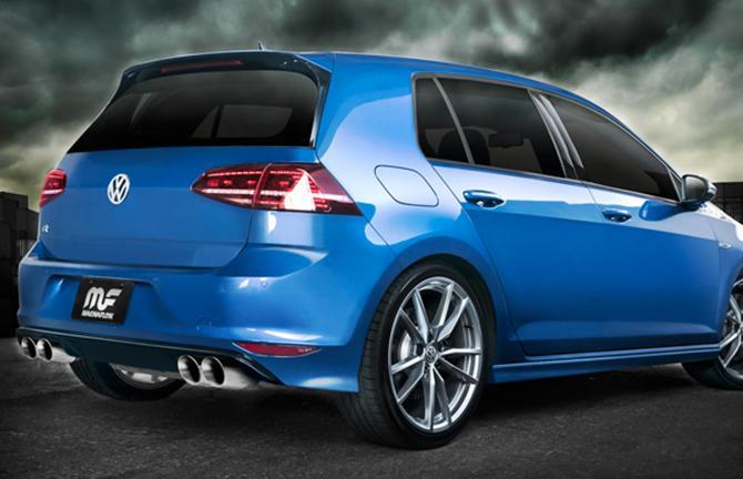 Magnaflow Touring Cat-Back Exhaust | 2015-2018 VW Golf R Mk7 (19165)