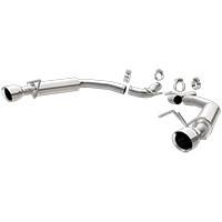 Magnaflow Axle Back, SS, 2.5in, Competition, Dual Split Polish 4.5in Tip | 2015+ Ford Mustang Ecoboost (19179)