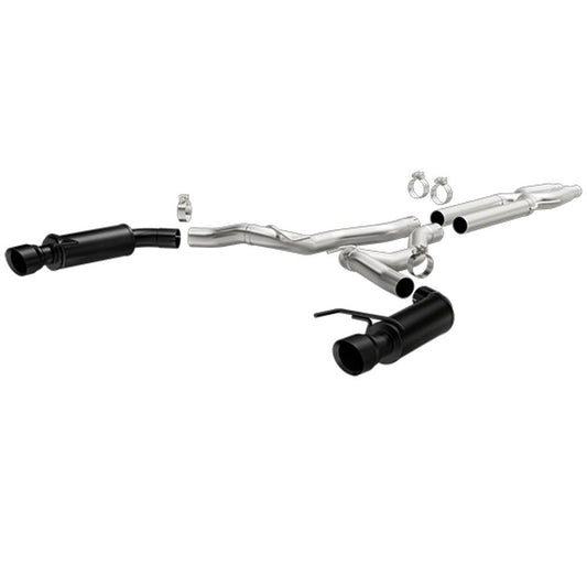 Magnaflow Competition Series Black Cat-Back Exhaust | 2015-2016 Ford Mustang GT (19254)