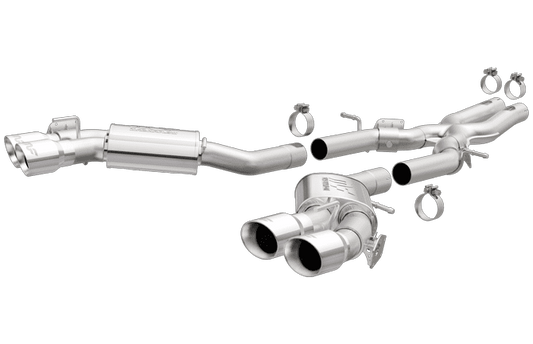 MagnaFlow Competition Cat-Back w/ Quad Tips | 2016-2019 Chevrolet Camaro 6.2L (19265)