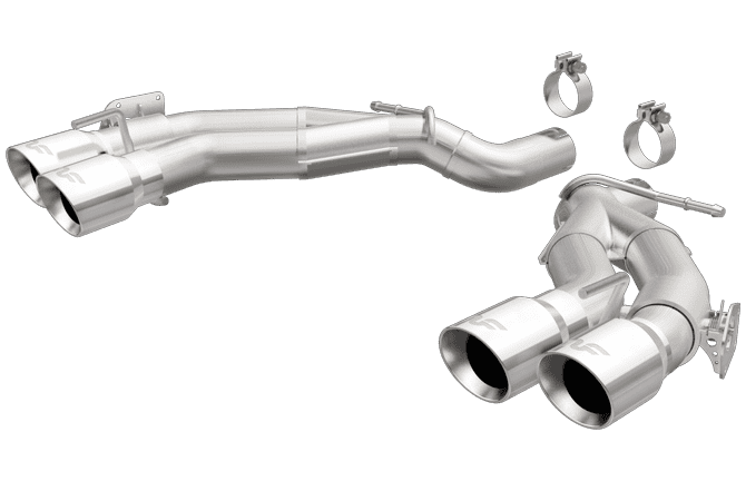 MagnaFlow Race Axle-Back w/ Quad Tips | 2016-2019 Chevrolet Camaro 6.2L (19266)