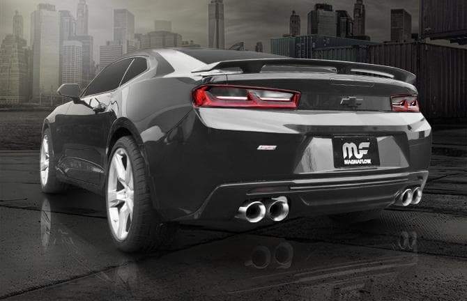MagnaFlow Race Axle-Back w/ Quad Tips | 2016-2019 Chevrolet Camaro 6.2L (19266)