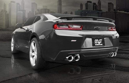 MagnaFlow Race Axle-Back w/ Quad Tips | 2016-2019 Chevrolet Camaro 6.2L (19266)