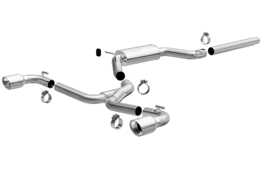 MagnaFlow Touring Cat-Back Exhaust | 2018-2021 VW GTI Mk7 (19435)