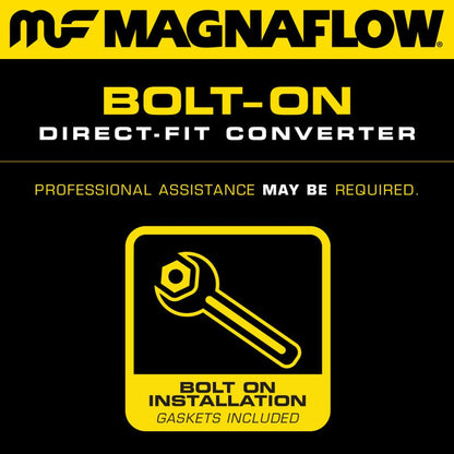 MagnaFlow OEM Grade Direct - Fit Catalytic Converter | Toyota 4Runner / FJ Cruiser (03 - 24) (49211) - WheelFlip