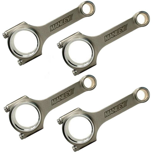 Manley Turbo Tuff Pro Series I Beam Connecting Rod Set | Subaru WRX / STI (EJ205/EJ257) (89-15)
