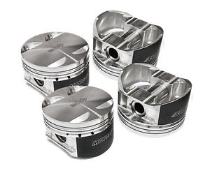 Manley 98+ Subaru WRX EJ205 75mm STD Stroke 92.5mm +.5mm Bore 8.5:1 Dish Piston Set with Rings | Subaru WRX (98+) (615005C-4)