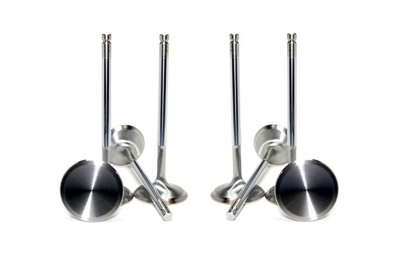 Manley Race Series 36mm Stainless Race Flo Valves | Subaru WRX (00-03) / STi (04) (11138-8)