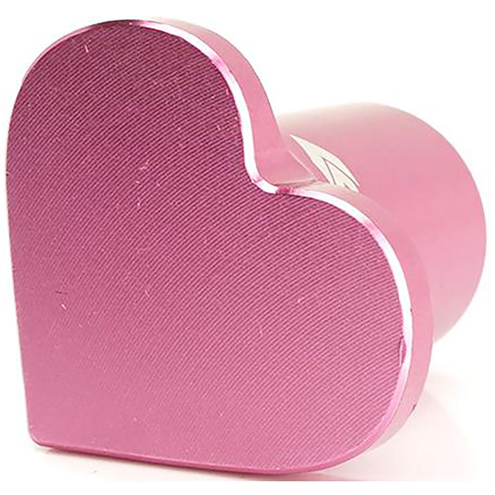 NRG Heart-Shaped E-Brake Button | 1989-2002 Nissan 240SX/Silvia (DB-H001BK/BL/PK/PP/RD/TL)