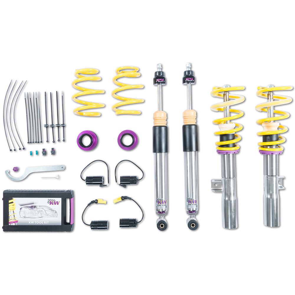 KW Suspensions V3 Coilover Kit | 2020-2021 Mercedes-Benz CLA (3522500S/R)