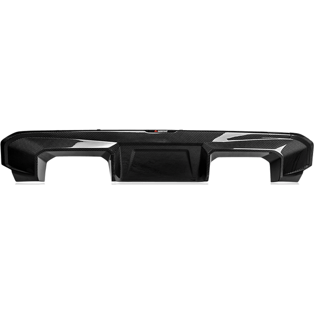 Akrapovic Rear Carbon Fiber High-Gloss Diffuser | 2021 BMW M3 (DI-BM/CA/9/G)