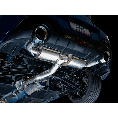 AWE Cat-Back Exhaust System | 2013-2024 Subaru BRZ/Scion FR-S/Toyota GR86 (3020-3XXXX)