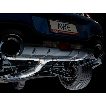 AWE Cat-Back Exhaust System | 2013-2024 Subaru BRZ/Scion FR-S/Toyota GR86 (3020-3XXXX)