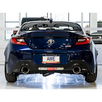 AWE Cat-Back Exhaust System | 2013-2024 Subaru BRZ/Scion FR-S/Toyota GR86 (3020-3XXXX)
