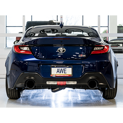 AWE Cat-Back Exhaust System | 2013-2024 Subaru BRZ/Scion FR-S/Toyota GR86 (3020-3XXXX)