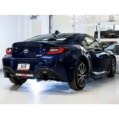 AWE Cat-Back Exhaust System | 2013-2024 Subaru BRZ/Scion FR-S/Toyota GR86 (3020-3XXXX)