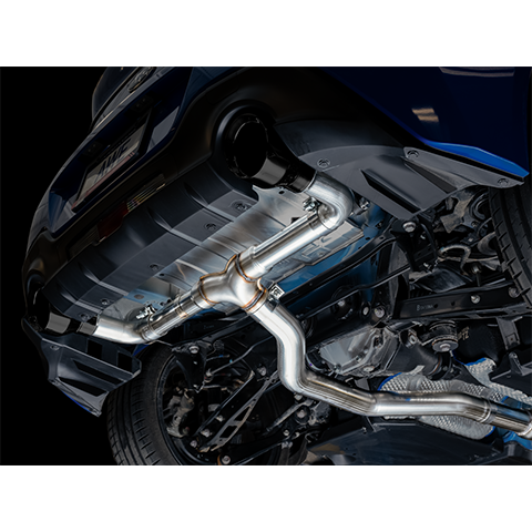 AWE Cat-Back Exhaust System | 2013-2024 Subaru BRZ/Scion FR-S/Toyota GR86 (3020-3XXXX)