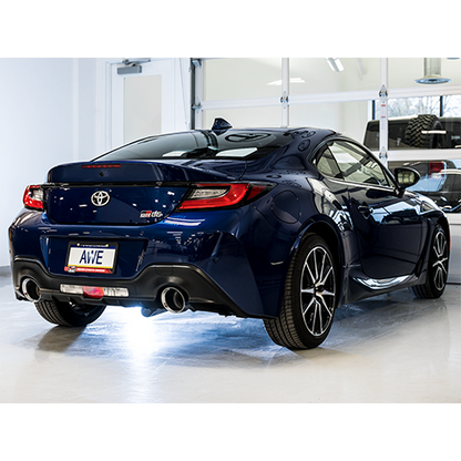 AWE Cat-Back Exhaust System | 2013-2024 Subaru BRZ/Scion FR-S/Toyota GR86 (3020-3XXXX)