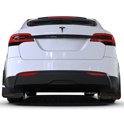 Rally Armor Mud Flaps | 2022 Tesla Model X (MF102-UR)