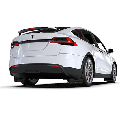 Rally Armor Mud Flaps | 2022 Tesla Model X (MF102-UR)