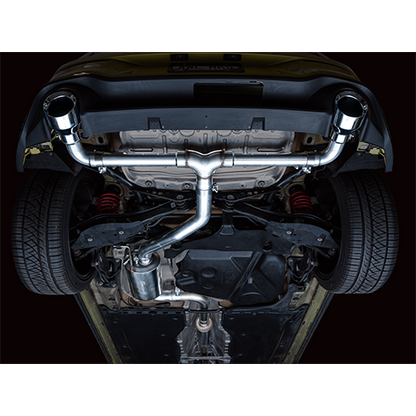 AWE Touring/Track Edition Exhaust | 2022-2023 Volkswagen GTI (3015/20)