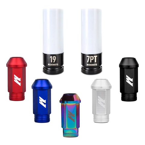 Mishimoto M12x1.5 Locking Lug Nuts (MMLG-15)