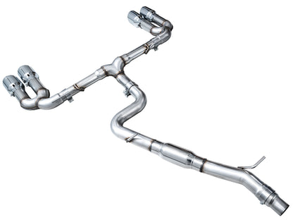 AWE Tuning Track Edition Exhaust | 2022+ Audi S3