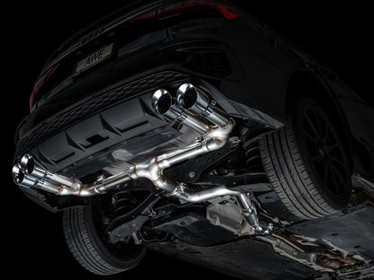 AWE Tuning Track Edition Exhaust | 2022+ Audi S3