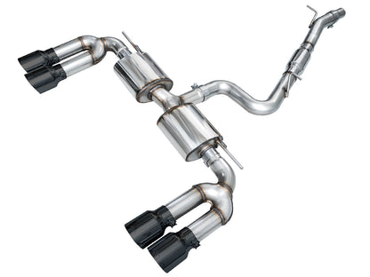 AWE Tuning Touring Edition Exhaust | 2022+ Audi S3