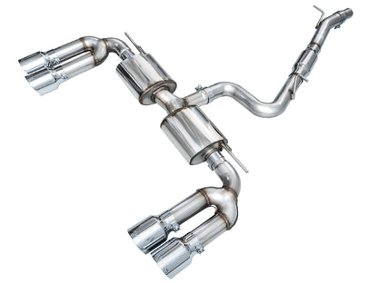 AWE Tuning Touring Edition Exhaust | 2022+ Audi S3