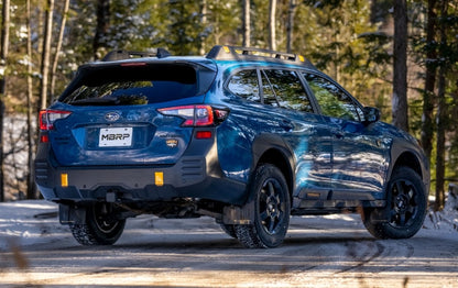 MBRP T304 SS 2.5in Dual Axle-Back Exhaust | Subaru Outback XT/Wilderness (S4812304)