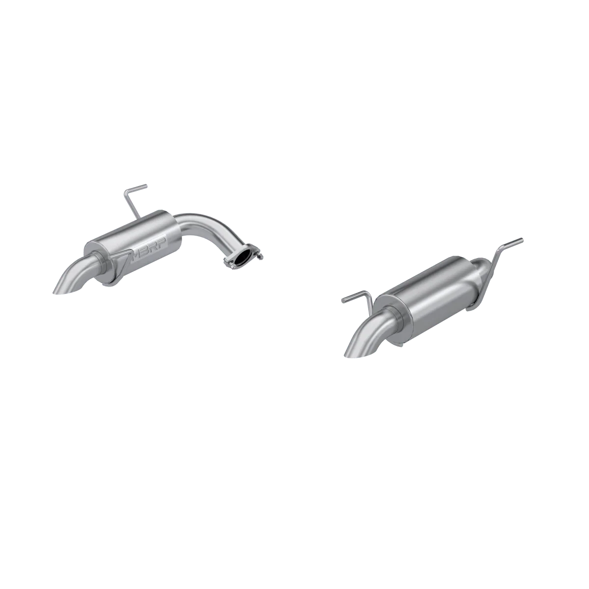 MBRP T304 SS 2.5in Dual Axle-Back Exhaust | Subaru Outback XT/Wilderness (S4812304)