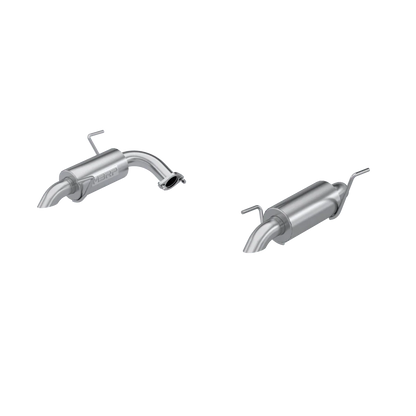 MBRP T304 SS 2.5in Dual Axle-Back Exhaust | Subaru Outback XT/Wilderness (S4812304)