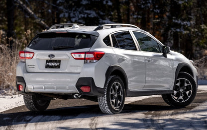 MBRP Stainless Steel 2.5" Axle-Back - Single Exit | 2018-2023 Subaru Crosstrek (S4813304)